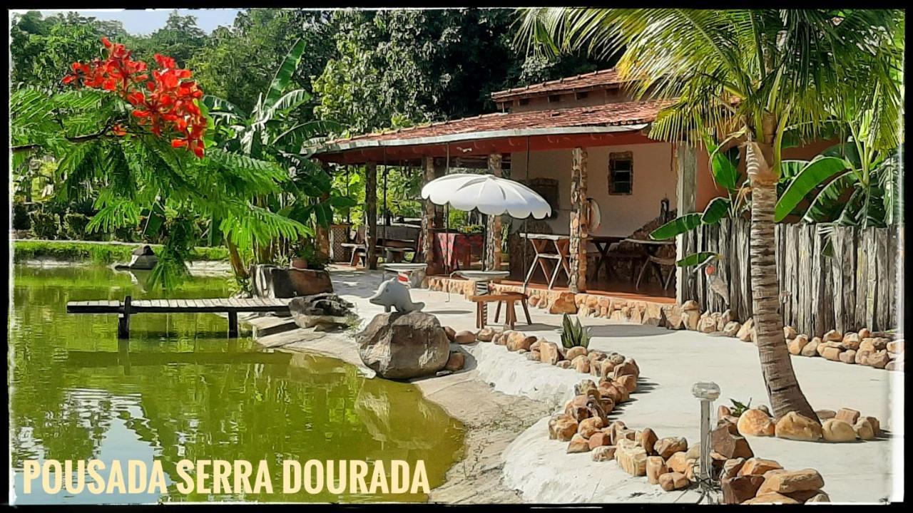 Pousada Serra Dourada Goiás 外观 照片