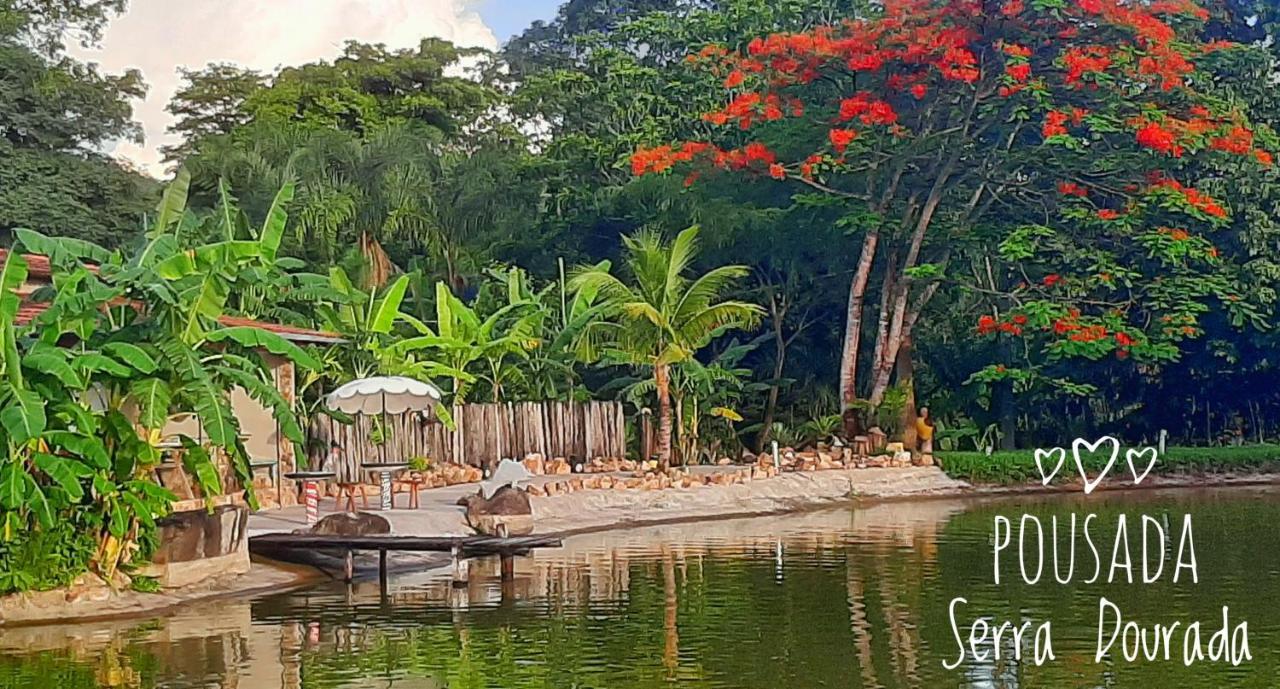 Pousada Serra Dourada Goiás 外观 照片
