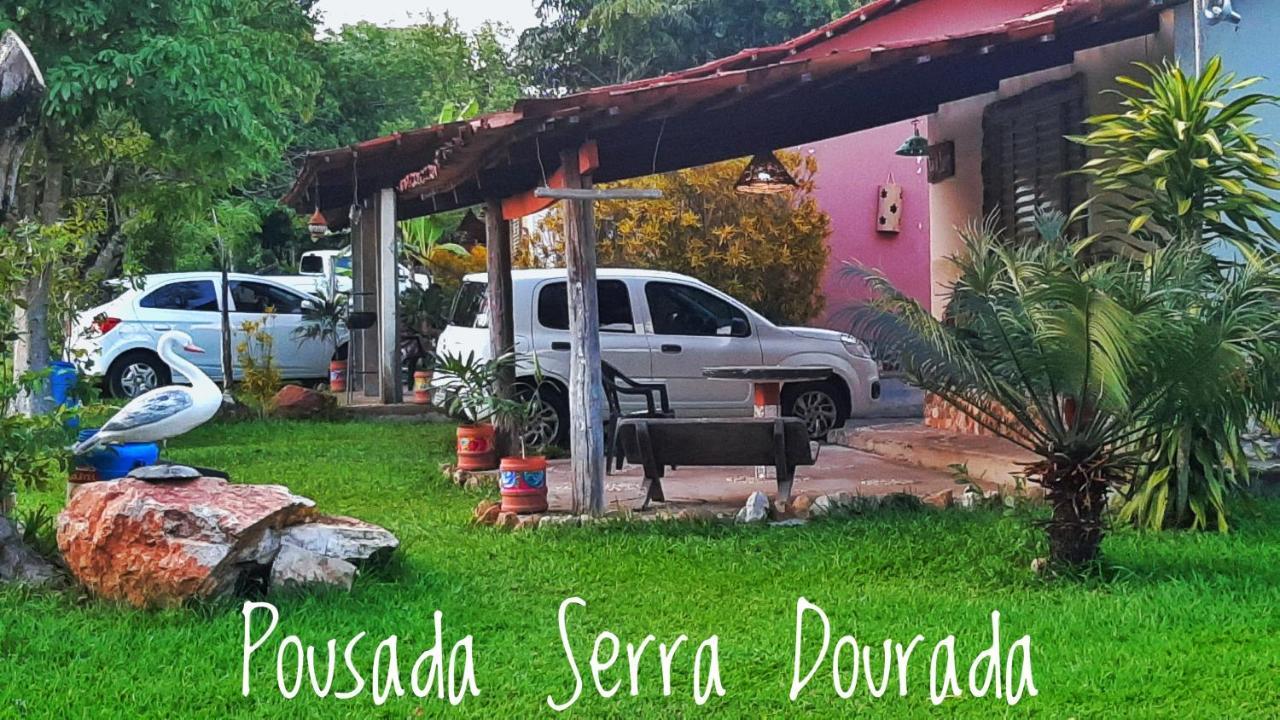 Pousada Serra Dourada Goiás 外观 照片