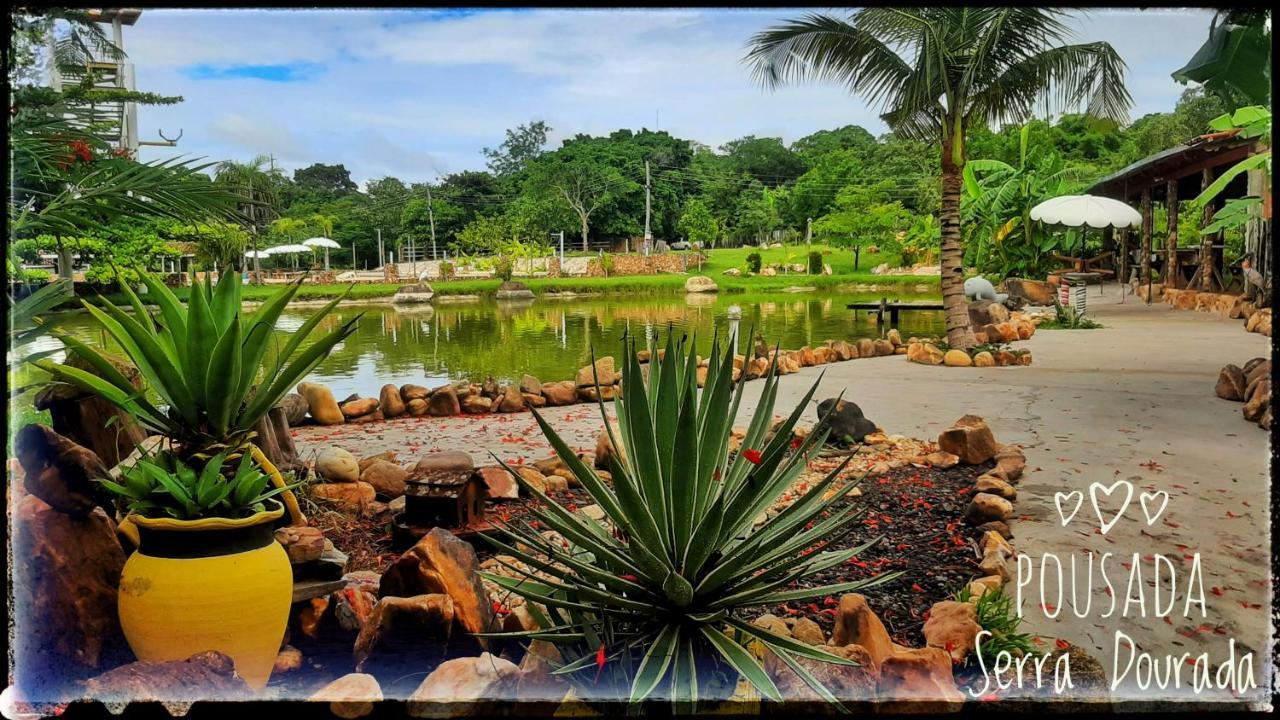 Pousada Serra Dourada Goiás 外观 照片