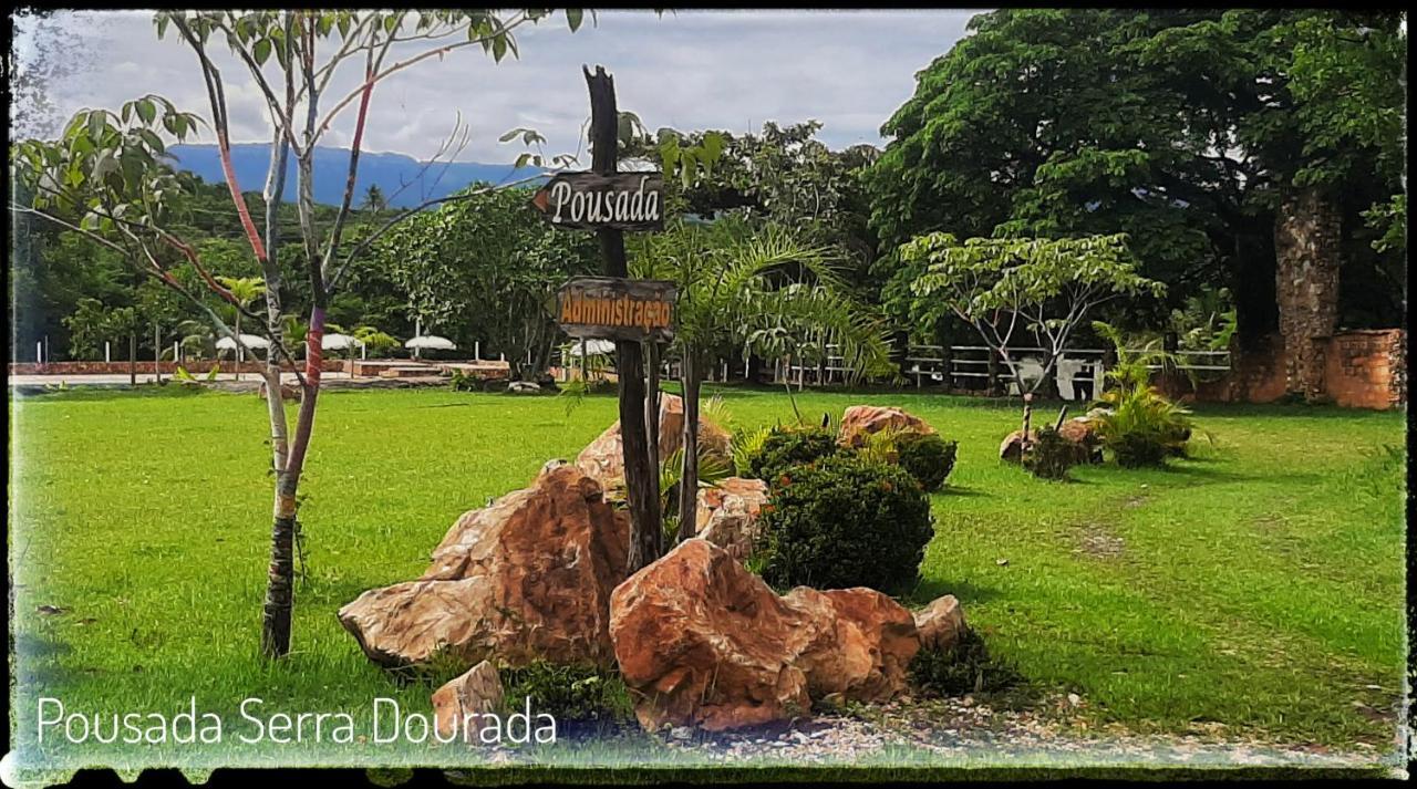 Pousada Serra Dourada Goiás 外观 照片