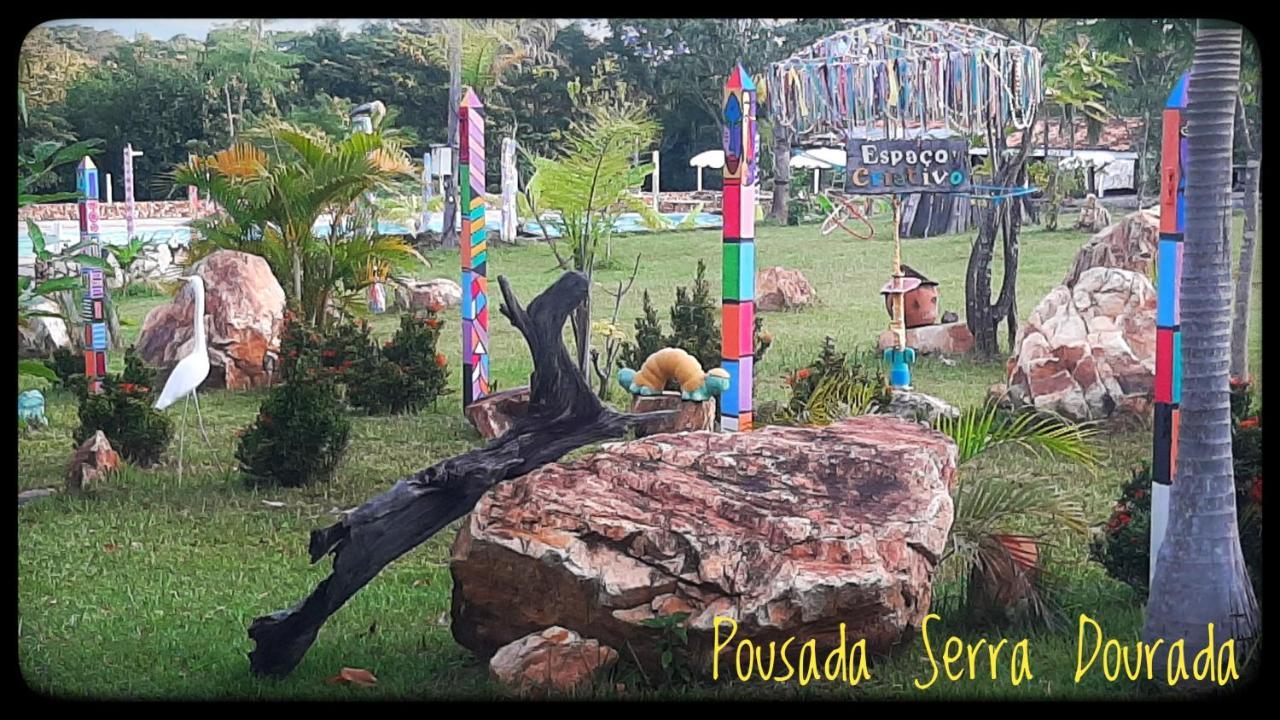 Pousada Serra Dourada Goiás 外观 照片