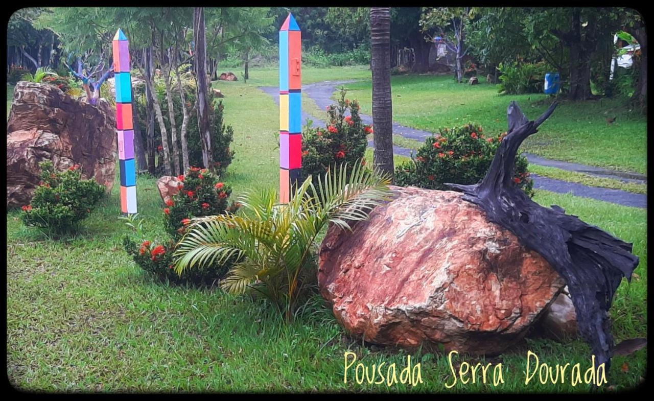 Pousada Serra Dourada Goiás 外观 照片