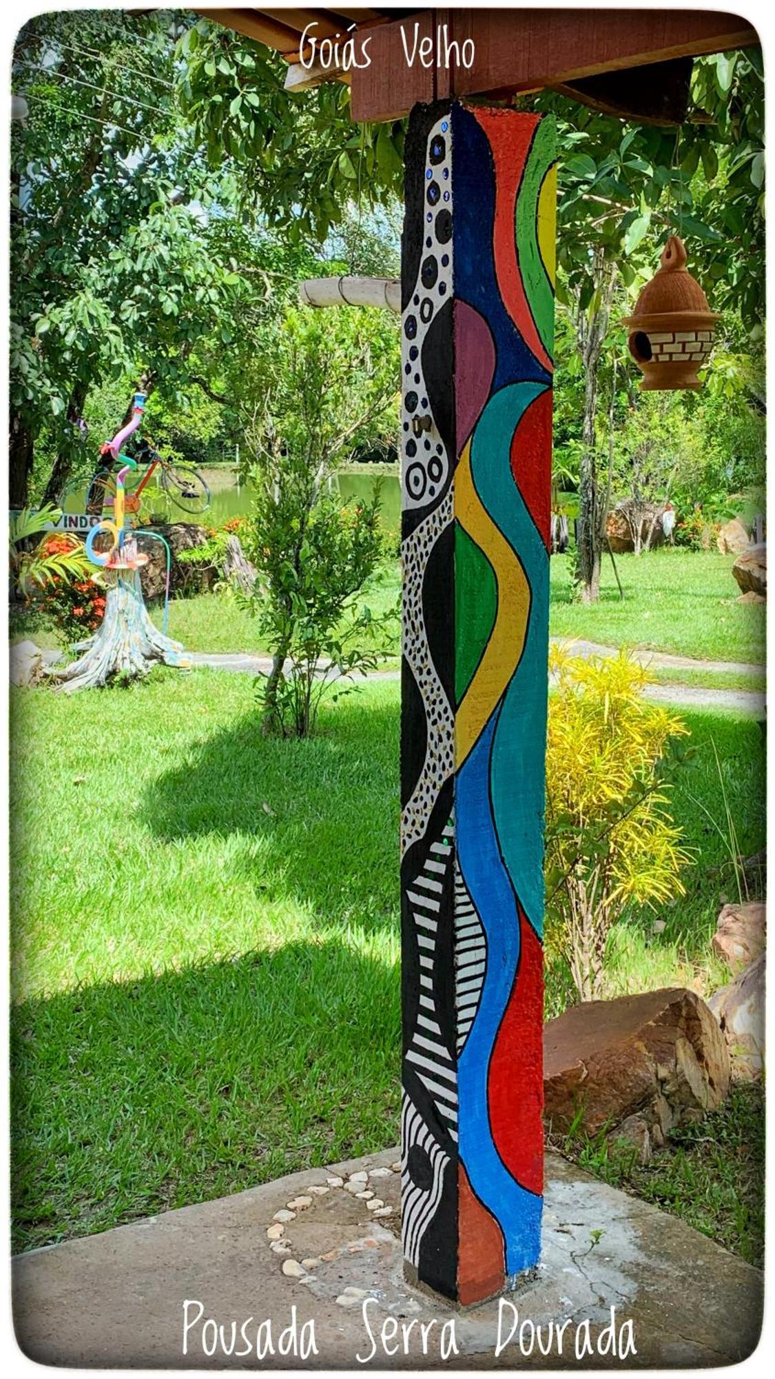 Pousada Serra Dourada Goiás 外观 照片