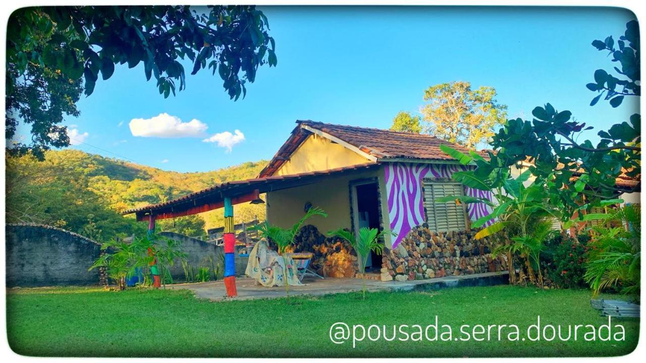Pousada Serra Dourada Goiás 外观 照片