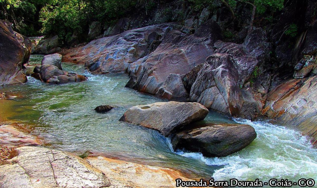 Pousada Serra Dourada Goiás 外观 照片