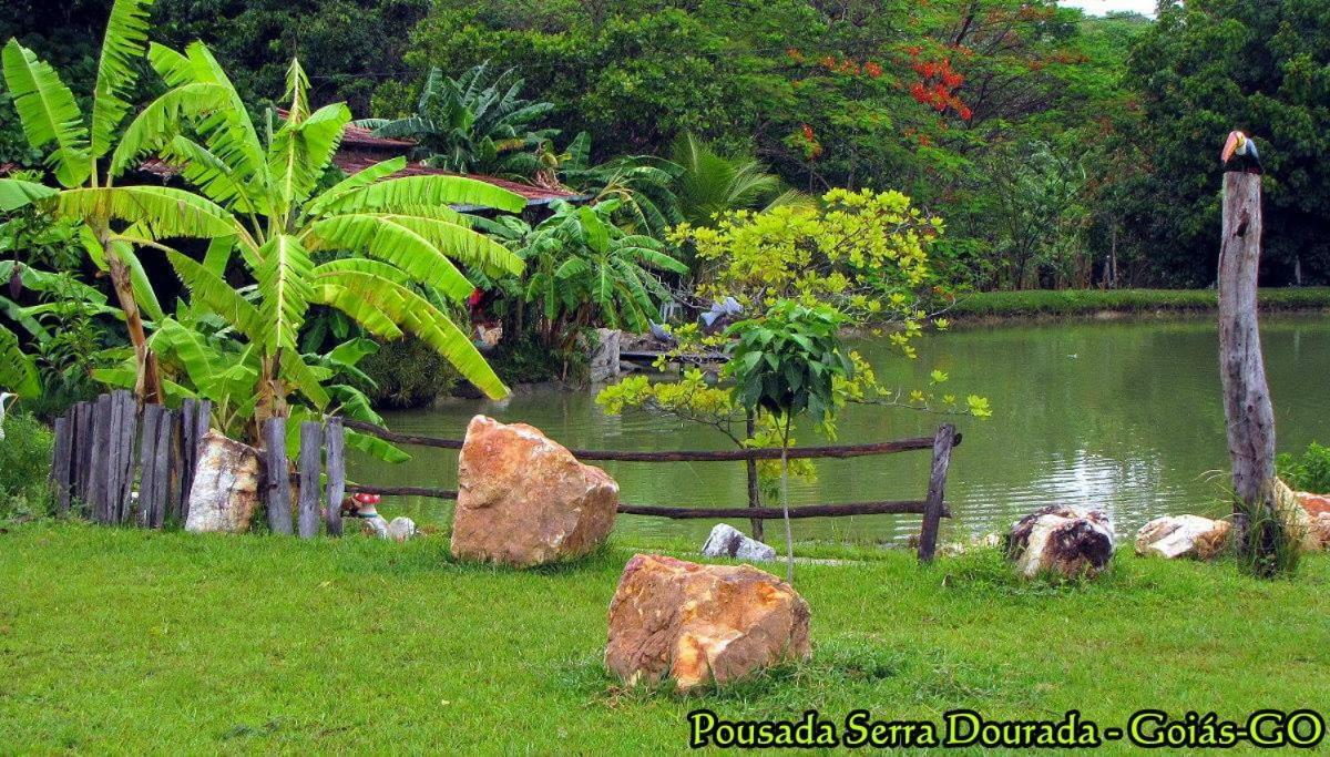 Pousada Serra Dourada Goiás 外观 照片